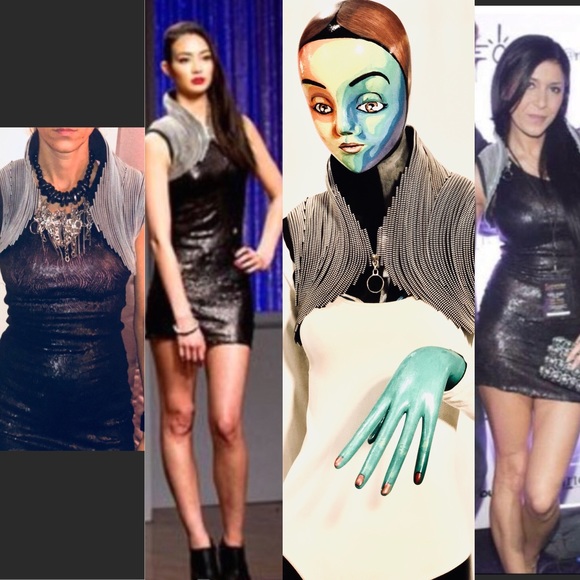 One of Hand sawn zipper vest; from Styled 2 Rock - Picture 2 of 8